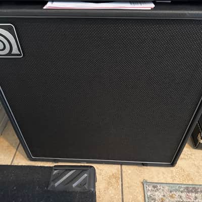 Ampeg Venture VB-115 250-Watt 1x15" Bass Speaker Cabinet 2023 - Present - Black image 1