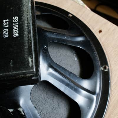 Ampeg B 15N CTS Custom Ampeg Vintage 1966 Speaker image 2