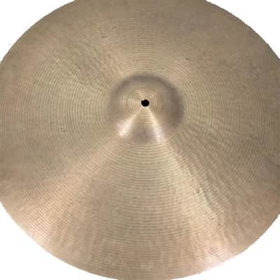 Used Vintage Paiste Pre-Serial Formula 602 Ride Cymbal 20" 2558 grams - Good image 2