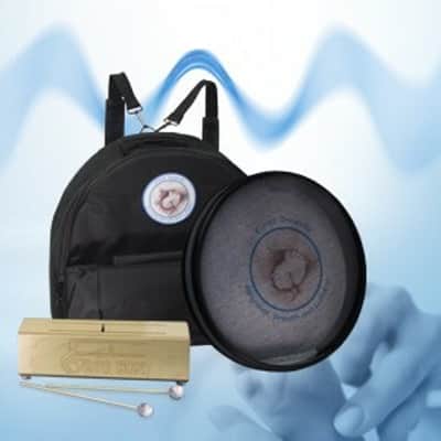 Remo - DP-FSRK-00- - First Sounds, Rhythm Breath Lullaby, Kit Includes, Gato Box , Ocean Disc, Backpack image 1