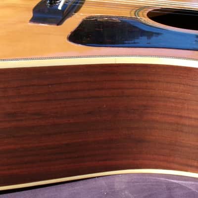 1973 Yamaki G-30, Gallagher Doc Watson style guitar image 13