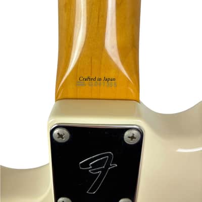 Fender Japan 66’ Reissue Mustang 2002-2004 - Vintage White image 6