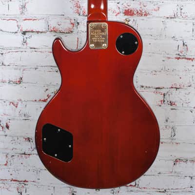 Univox - MIJ "Gimme" LP Style Electric Guitar - Sunburst - w/HSC - x7235 - VINTAGE image 20