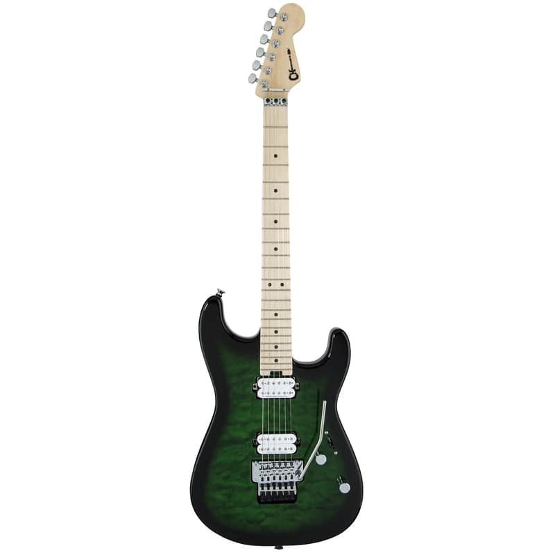 Charvel Pro-Mod San Dimas Style 1 HH FR M QM | Reverb