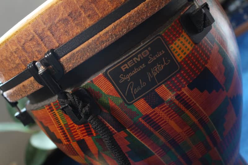 Remo Paulo Mattioli Signature Djembe 12'' image 1