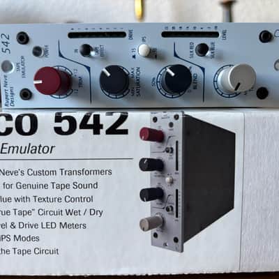 Rupert Neve Designs Portico 542 500 Series Tape Emulator Module 2013 - Present - White image 1
