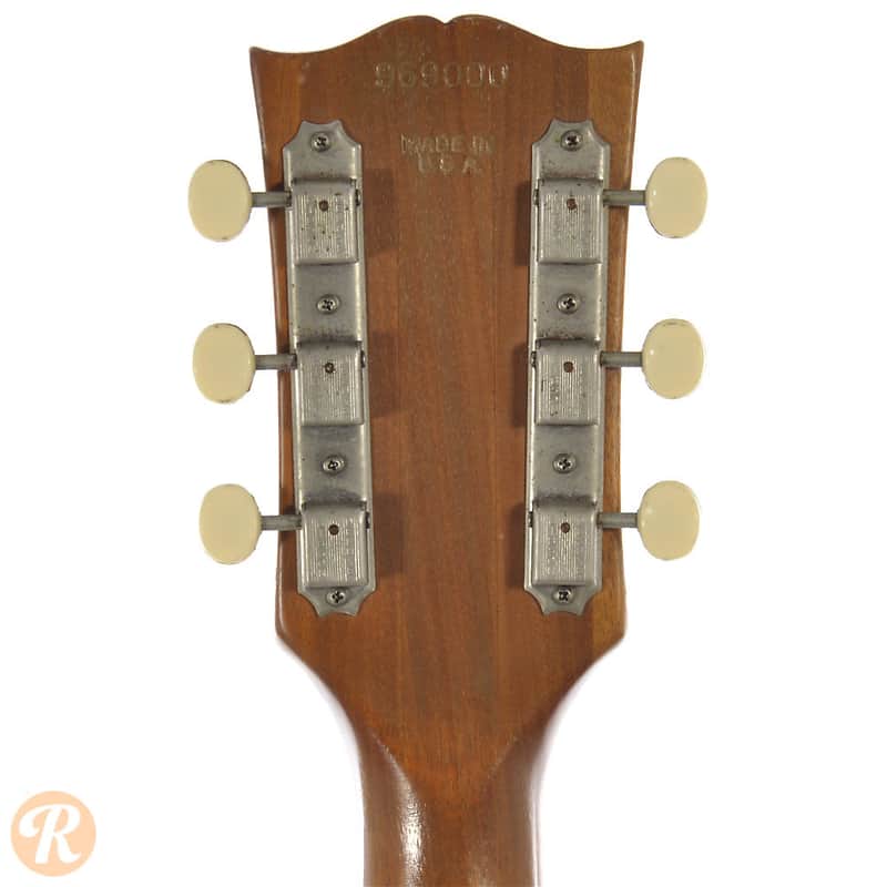 Gibson JG-0 Natural 1969 image 5