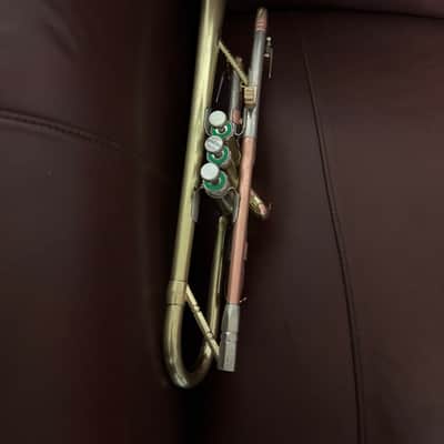 Getzen Super Deluxe Bb Trumpet (1955) SN 58869 (100% new clear lacquer) image 15