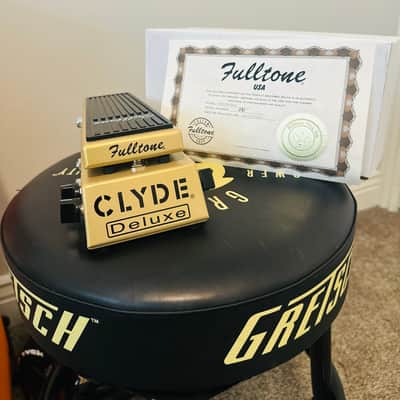 Fulltone Clyde Deluxe Wah Limited Gold image 1