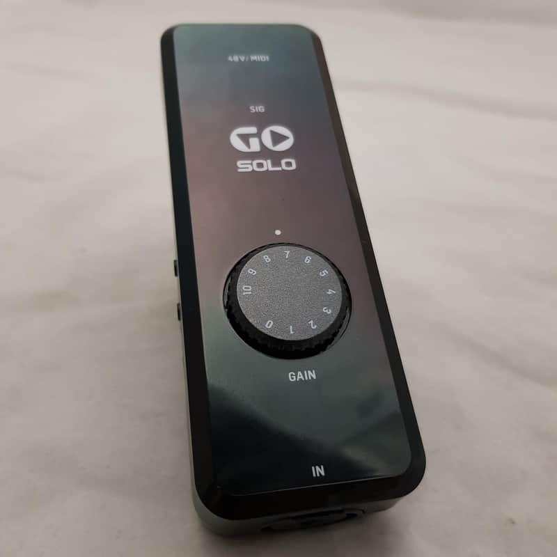 Tc Helicon Go Solo image 1