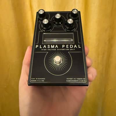 Gamechanger Audio Plasma Pedal High Voltage Distortion Unit | Reverb