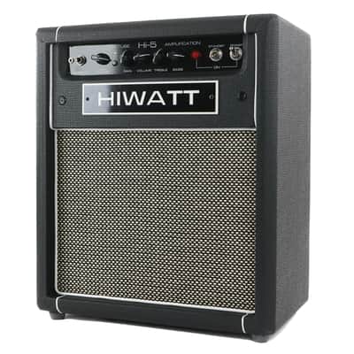 Used Hiwatt Hi-5 Combo image 3