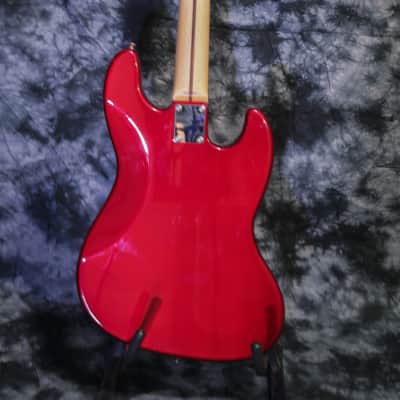 Fender Aerodyne Jazz Bass Left Handed like new (free shipping) image 7