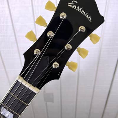 Eastman T64 Trapeze - Iced Blue Metallic P2600073 image 9