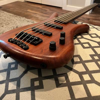Warwick Corvette Standard Bubinga 2005 - Oil (German) image 11