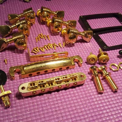 Gibson Hardware Set Les Paul 2014 Gold image 2