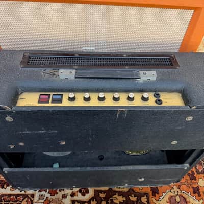 Vintage 1978 Marshall JMP Master Model 50w MK2 Lead 2x12 2104 Amplifier Combo imagen 5