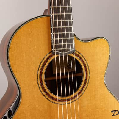 2008 Ryan Nightingale Signature Series, Brazilian Rosewood/Cedar image 7