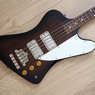 1990 Greco Thunderbird IV TB1100 Electric Bass Guitar Japan Fujigen w/ Gigbag image 1