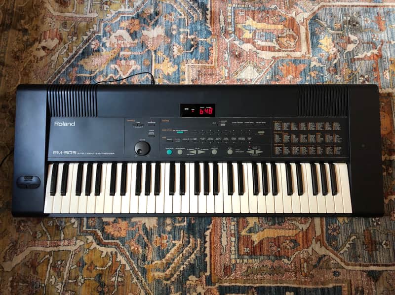 Roland EM-303 Intelligent Synthesizer | Reverb