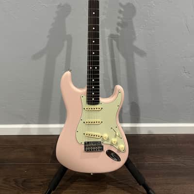 Fender American Professional II Stratocaster with Rosewood - Shell Pink with Matching Headstock image 2