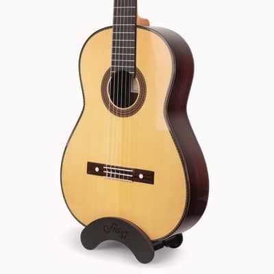 Torres Model, Handmade in Spain by Manuel Adalid - Guitarras Esteve - All Solid Wood image 10