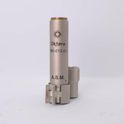 Oktava MK-012-01 Cardioid Condenser Microphone - Silver image 2