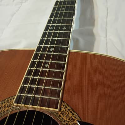 Alvarez 5065 Dreadnought Acoustic Guitar 1970s Natural Rare MIJ image 4