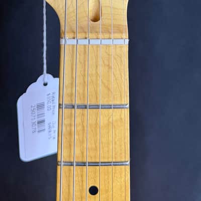 G&L Tribute Legacy Electric Guitar Shoreline Gold Finish image 9