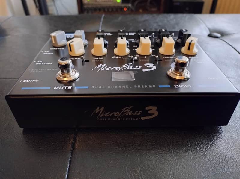 EBS Micro bass 3 2019-2025 - Black image 1