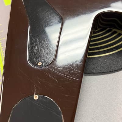 Gibson Flying V 2008 - Brimstone burst image 11