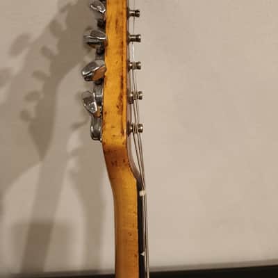 1968 Fender Stratocaster neck with Brasilian rosewood 1969 image 10