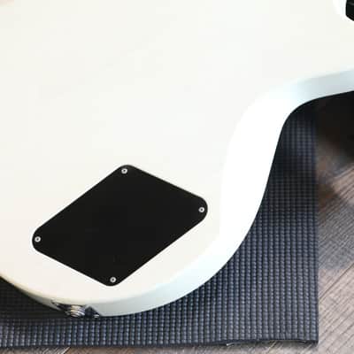 Lefty! 2012 Collings 290 Electric Guitar White + OHSC image 16