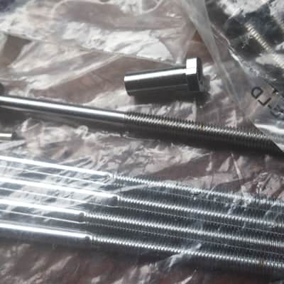 DW True Pitch Tension Rods LARGE LOT / 43 TOM BASS FLOOR SNARE image 7