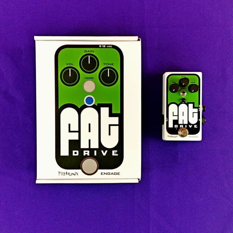 [USED] Pigtronix Fat Drive Overdrive imagen 1