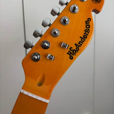 H.S.Anderson MadCat Telecaster Neck image 1