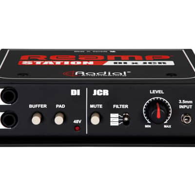 Radial ReAmp Station Studio Reamper and Direct Box image 4
