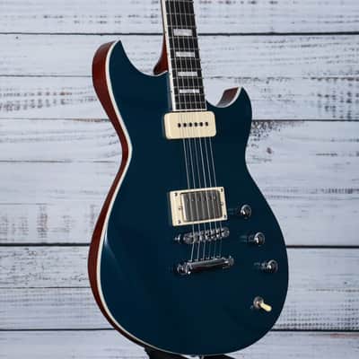 Reverend Sensei H90 Electric Guitar | High Tide Blue image 4