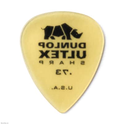 DUNLOP 433P.73 Ultex Sharp (6) Pick Pack image 4