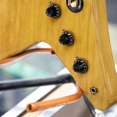 1982 Gibson Moderne Korina - Natural Lacquer image 5