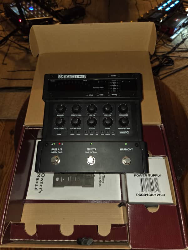 DigiTech Vocalist Live 3