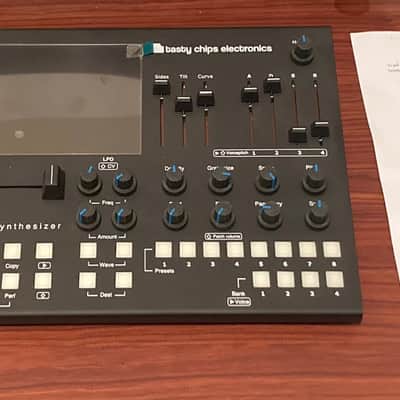 tasty chips electronics GR-1 Granular Synthesizer 2023 - Black image 2
