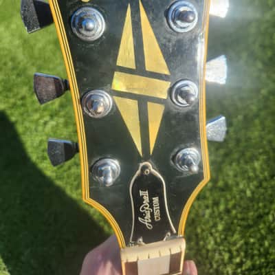 1980s MIJ Aria Pro II Matsumoku Les Paul Custom (LC-500) - Sunburst image 3