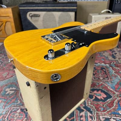 Fender Heritage 50’s Blackguard Telecaster *Nitro* U Neck 2020 image 13