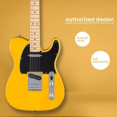 Fender | Standard Telecaster Electric Guitar | Butterscotch Blonde image 1