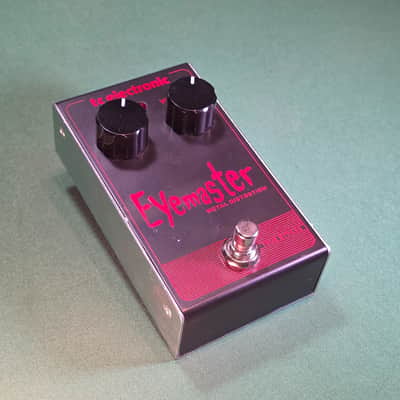 TC Electronic Eyemaster Metal Distortion 2019 - Present - Black image 1