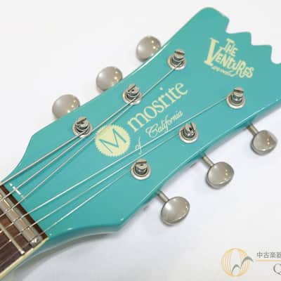 Mosrite The Ventures Model Excellent f65 Reissue image 4