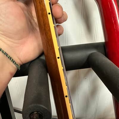 Gibson Firebird V 2006 Vintage Sunburst image 8