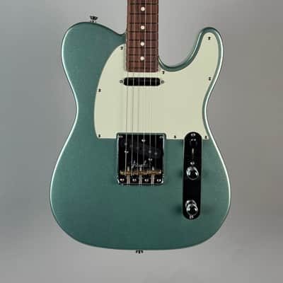 2022 Fender American Professional II Telecaster Mystic Surf Green image 5