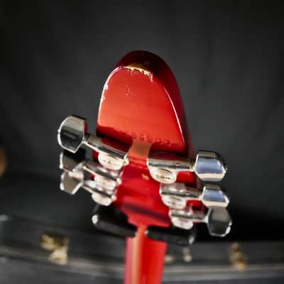 Gibson Flying V 1984 - Ferrari Red image 5